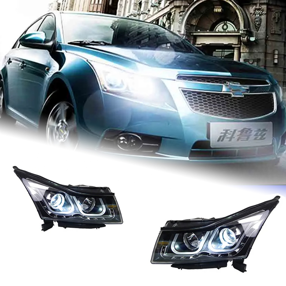 AKD Car Styling Head Lamp for Chevrolet Cruze Headlights 2009-2016 Cruze LED Headlight DRL Hid Bi Xenon Auto Accessories