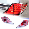 AKD Car Styling for Toyota Alphard Tail Lights 2009-2014 LED Tail Lamp LED DRL Brake Dynamic Signal Reverse auto Accessories