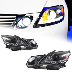 AKD Car Styling Head Lamp for Lexus GS350 Headlight 2004-2011 GS300 LED Headlight DRL Hid Bi Xenon Auto Accessories