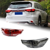 AKD Car Styling for Toyota Highlander Tail Lights 2015-2021 Kluger LED Tail Light Rear Lamp DRL Dynamic Signal Brake Reverse Accessories