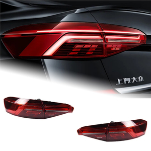 AKD Car Styling for VW Passat B9 Tail Lamp 2019-2020 New Passat B8.5 US Version LED Tali Light DRL Dynamic Signal Rear Lamp Accessories