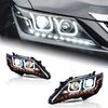 AKD Car Styling for Toyota Camry V50 LED Headlight 2012-2014 Camry LED DRL Hid Head Lamp Angel Eye Bi Xenon Accessories