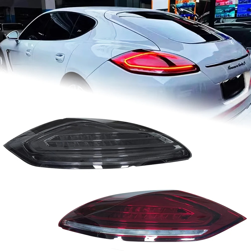 AKD Car Styling for Porsche Panamera 970 Headlight 2010-2016 971 LED Headlight Projector Lens DRL Head Lamp Auto Accessories