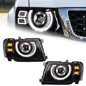 AKD Car Styling Head Lamp for Nissan Patrol Y61 LED Headlight 2005-2022 Headlights Y61 DRL Turn Signal High Auto Accessories