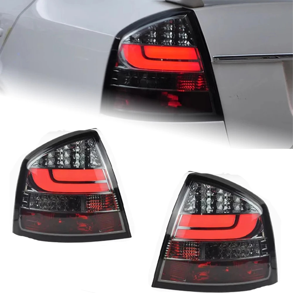 AKD Car Styling for Skoda Octavia LED Tail Light 2007-2013 Octavia Rear Fog Brake Turn Signal auto Accessories