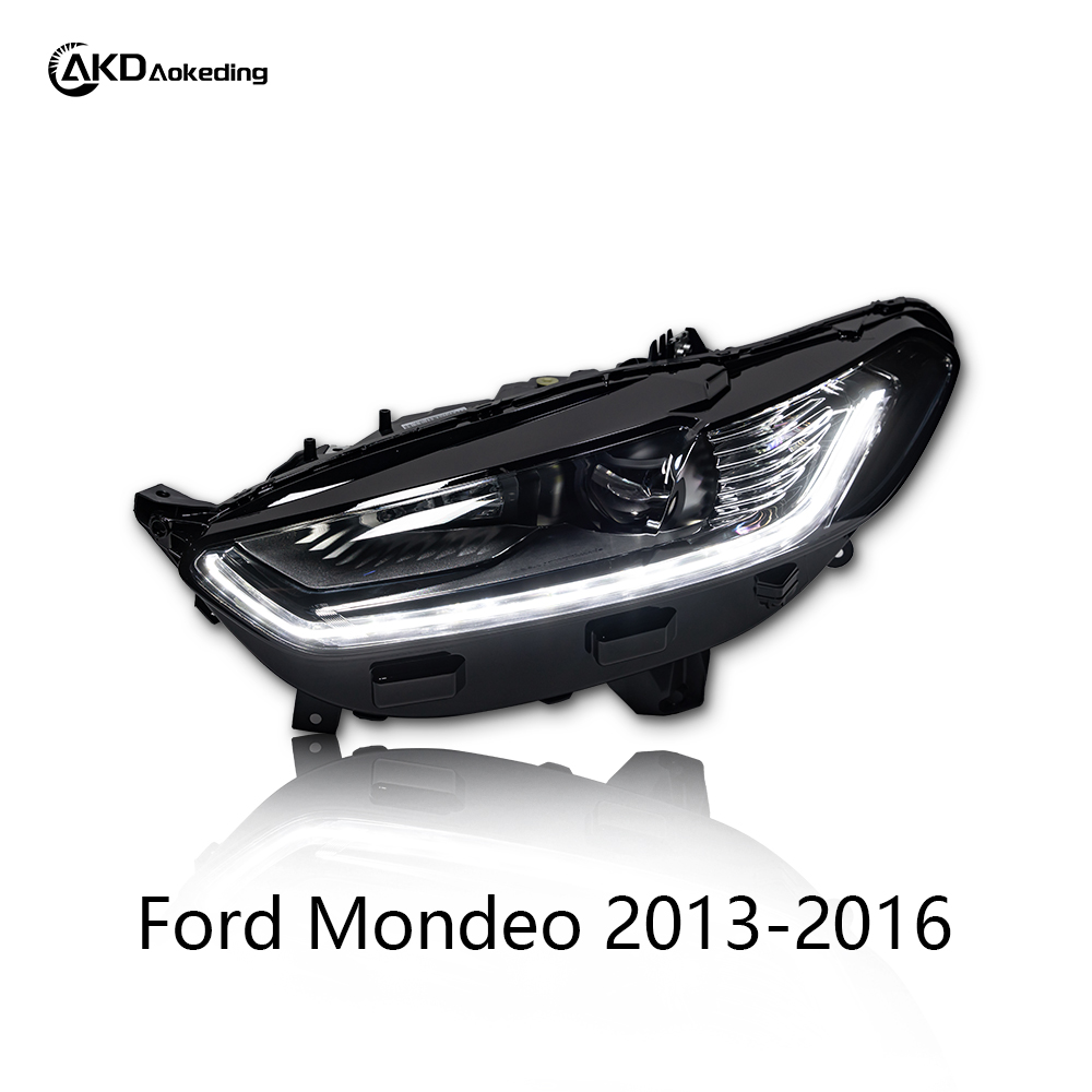 AKD Car Styling for Ford Focus Headlights 2013-2016 New Focus LED Headlight Dynamic Signal Led Drl Hid Auto Accessories