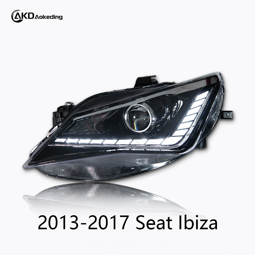 AKD Headlight Upgrade Kit for 2013-2017 SEAT Ibiza Vehicles