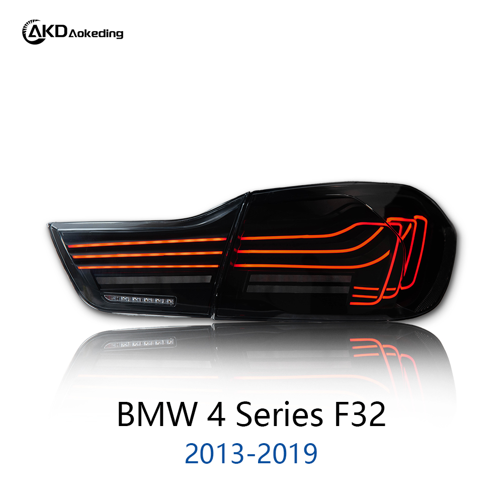 AKD Laser Taillights, Rear Fog Lights, And Brake Signal Lights Are Compatible with 2013-2019 BMW 4 Series F32 F36 425i M4 CSL Models.