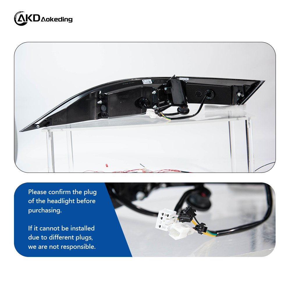 AKD Taillight Assembly for 2021-2024 Trumpchi Shadow Leopard Models, Empow Modified M4 Laser CSL Line Taillights, Shadow Leopard R Sequential Taillights.