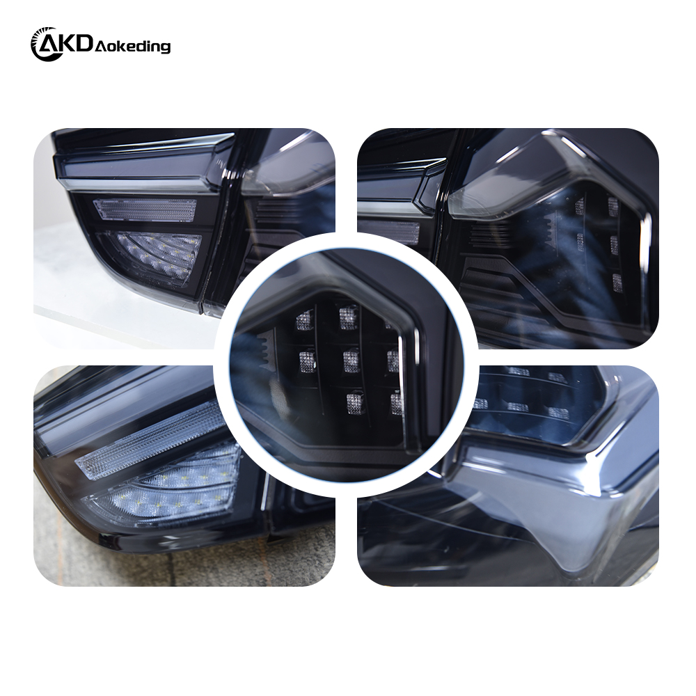 AKD Taillight Assembly Retrofit for 2009-2012 BMW 3 Series E90 with LED Daytime Running Lights, Sequential Turn Signals, And Brake Lights.