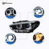 AKD Headlight Assembly Upgrade for 2015-2019 BMW 1 Series F20 Models: LED Laser Sequential Turn Signals, Daytime Running Lights, And Bi-xenon Projector Lenses.