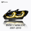 AKD is suitable for 2007-2010 BMW 3 Series E92 two-color spoon headlights two-color front lighting four near and eight far