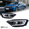 AKD is suitable for 2019-2023 Volkswagen Jetta MK7 models, and is a high-spec LED projector headlight assembly with sequential turn signals.