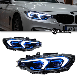 AKD Autolichten Voor for BMW 2012-2019 F30 3-serie Refit Models Headlights Signal Lamp 318i 320i 325i 328i 330i 335i DRL Automotive Accessoires