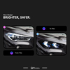 AKD Car Lights For Bmw X1 F48 2016-2019 LED Headlight Modified Head Lamp LED Beam DRL Signal Upgrade Automotive Accessories