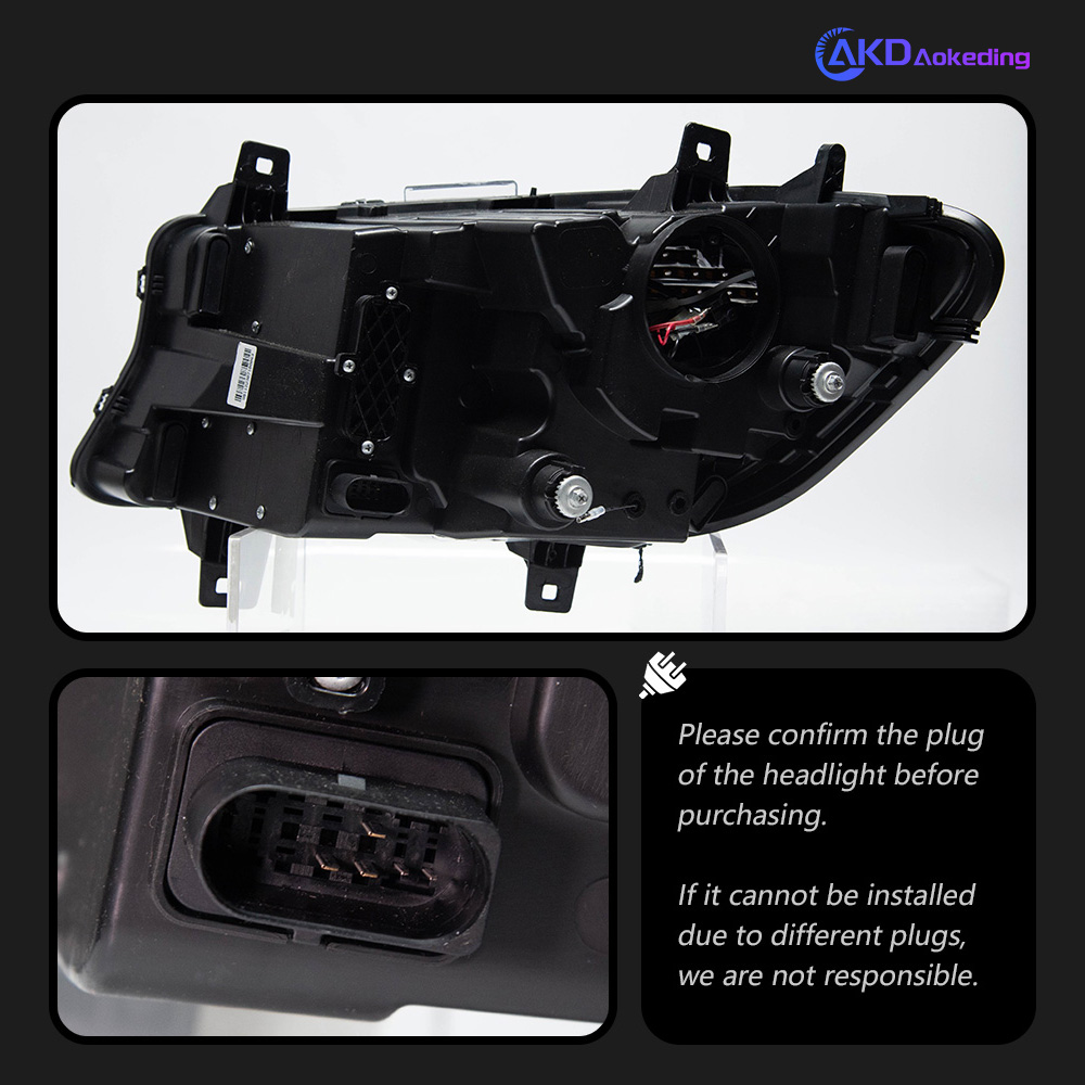 AKD Suitable for Mercedes-Benz Sprinter car headlights