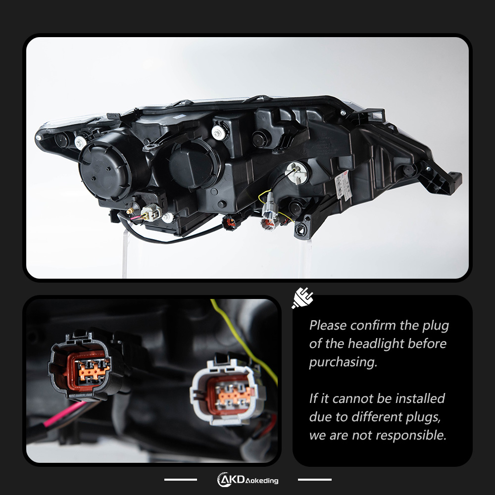 AKD Applicable to Nissan 2017-2020 X-Trail headlights