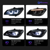 AKD Car Styling for BMW Z4 Headlights 2009-2016 E89 LED Headlight DRL Hid Head Lamp Angel Eye Bi Xenon Beam Auto Accessories