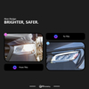 AKD Suitable for Mercedes-Benz Spint car headlamp upgrade assembly