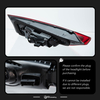 AKD Car Lights for BMW G22 G82 M4 GTS 425i 430i 2020-2024 Upgrade Laser Dynamic Signal Lamp DRL Automotive Tool Accessories