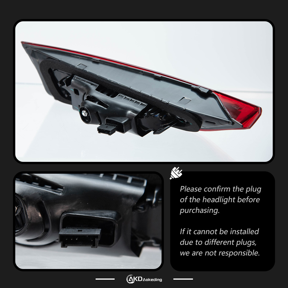 AKD Car Lights for BMW G22 G82 M4 GTS 425i 430i 2020-2024 Upgrade Laser Dynamic Signal Lamp DRL Automotive Tool Accessories