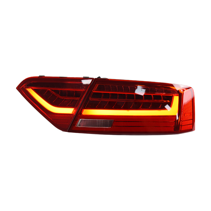 AKD Car Styling for Audi A5 Tail Lamp 2008-2016 A5 Tail Light LED DRL Dynamic Signal Reverese Rear Lamp Automotive Accessories