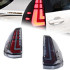 AKD Car Styling Tail Light for Land Cruise Prado 2700 4000 Tail Lights 2003-2009 LED Tail Lamp GX460 DRL Signal auto Accessories