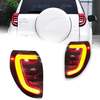 AKD Car Styling Tail Lamp for Toyota RAV4 Tail Lights 2009-2012 RAV4 Taillight Rear Light indicator drl reverse accessories