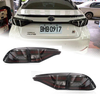 AKD Car Lights For Corolla 2019-2022 Allion LED Auto Taillight Assembly Upgrade GTS Design Signal Lamp Light Bar Accessories