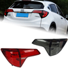 AKD Car Styling for Honda HR-V Tail Lights HR-V Vezel 2014-2021 LED Tail Light Lexus-Style Rear Lamp DRL Signal Brake Reverse auto Accessories