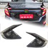 AKD Car Styling for Honda Civic X Tail Lights 2016-2021 New Civic Type R LED Tail Light Hatchback 5 door Rear Lamp DRL Dynamic Signal