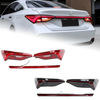 AKD Car Styling Tail Lamp for Toyota Avalon Tail Lights 2018-2023 Avalon LED Tail Light Dynamic Signal Rear Lamp Auto Accesories