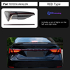 AKD Car Styling Tail Lamp for Toyota Avalon Tail Light 2018-2023 Avalon LED Tail Light Dynamic Signal Rear Lamp Auto Accesories