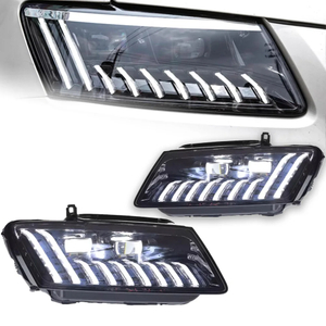 AKD Car Styling for Audi Q5 Headlights 2009-2018 Q5 LED Headlight Projector Lens Siginal DRL Head Lamp Automotive Accessories
