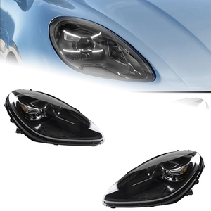 AKD Car Styling Head Lamp for Porsche Macan Headlights 2014-2019 Macan S 95B LED Headlight Projector Lens Drl Automotive Accessories