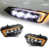 AKD Head Lamp for Benz W177 LED Headlight 2019-2021 Headlights A180 A200 A220 DRL Turn Signal High Beam Angel Eye Projector