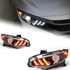 AKD Car Styling Headlights for Honda CIVIC X G10 Mustang LED Headlight 2016-2021 Head Lamp DRL Signal Projector Lens Automotive