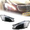 AKD Car Styling Head Lamp for Benz W221 Headlights 2006-2009 S300 S400 Headlight LED DRL Signal Lamp Hid Bi Xenon Auto Accessories