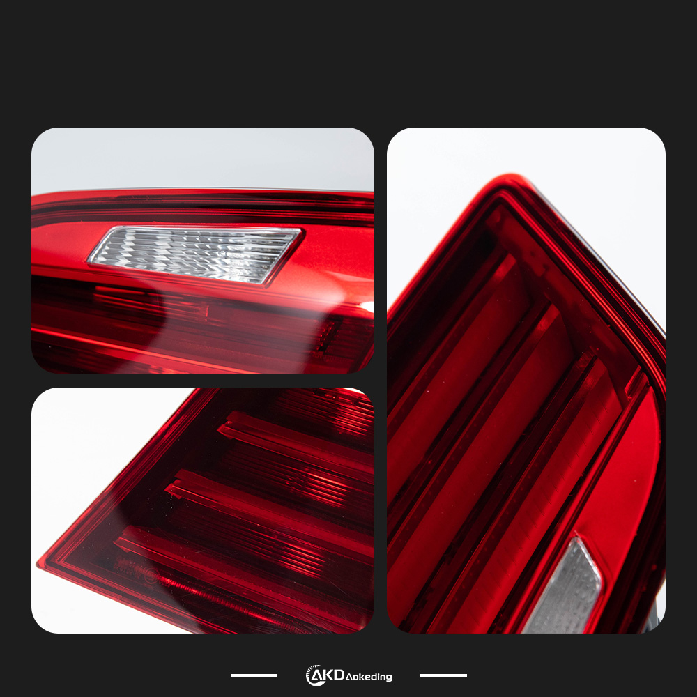 AKD Car Styling Taillights for BMW F10 F18 LED Tail Lamp 2011-2017 F10 F18 Tail Light DRL Rear Turn Signal Automotive Accessories