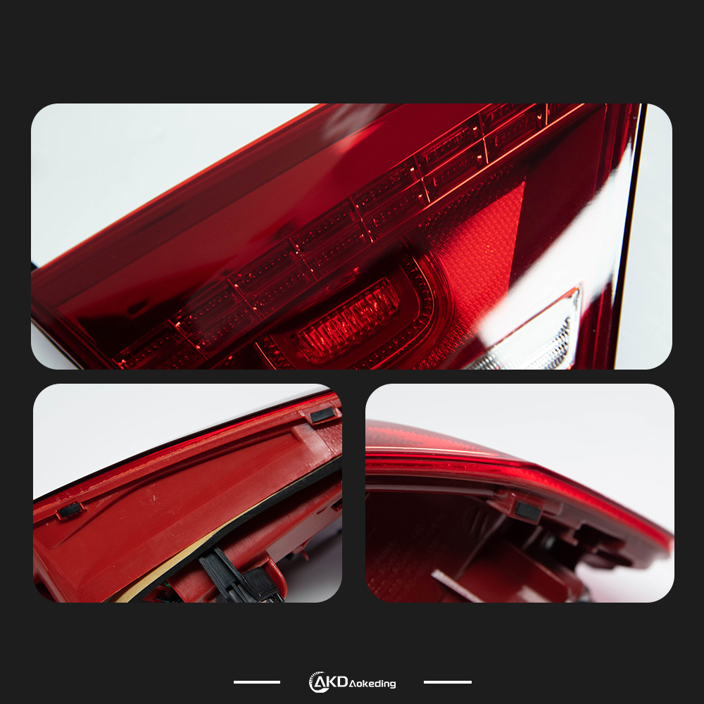 AKD Car Styling for VW Passat B7 Tail Lights 2012-2015 Passat US Version LED Tail Lamp DRL Dynami Signal Brake auto Accessories