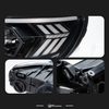 AKD Suitable for 2007-2010 Volkswagen Touareg modified and upgraded headlight assembly