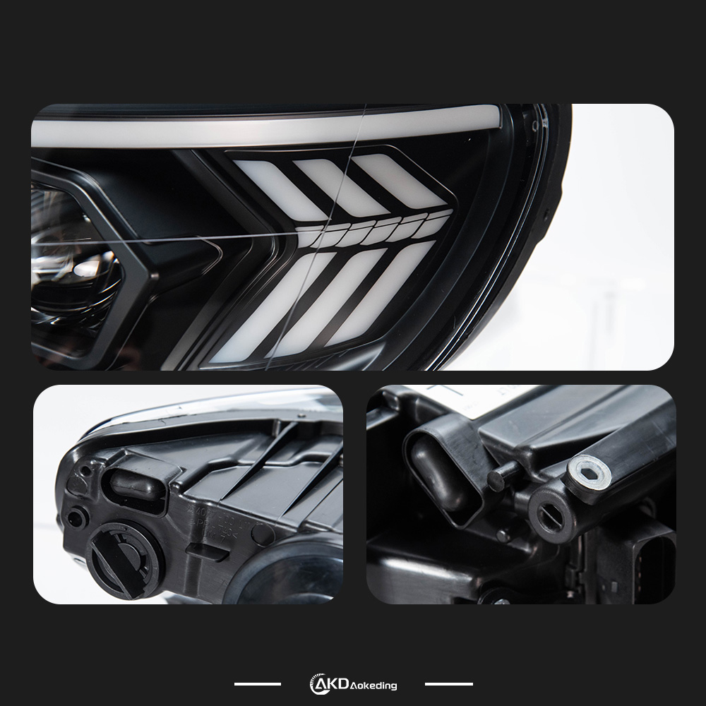 AKD Suitable for 2007-2010 Volkswagen Touareg modified and upgraded headlight assembly