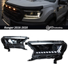 AKD Suitable for Ford Everest 2016-2020 car modification headlights Ranger