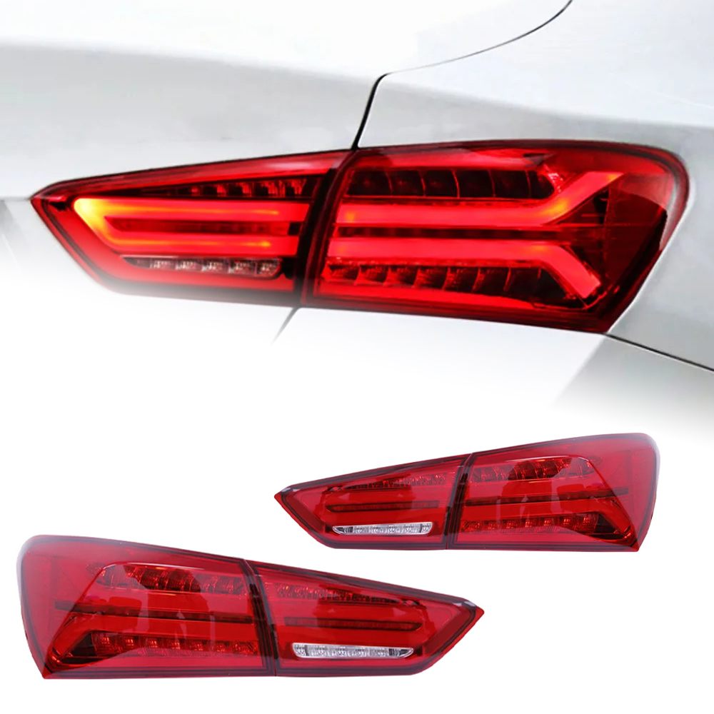 AKD Car Styling Tail Lamp for Chevrolet Malibu XL Tail Light 2017-2019 LED Rear Lamp DRL Dynamic Signal Brake auto Accessories