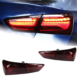 AKD Car Lights For Malibu XL 2016-2019 LED Taillights Width Lamp Dynamic Turn Signal Highlight Reversing And Brake Assembly Upgrade