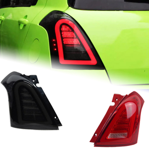 AKD Car Styling for Suzuki Swift Tail Lights 2004-2017 Swift LED Tail Light Rear Lamp DRL Signal Brake Reverse auto Accessories