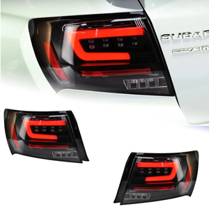 AKD Car Styling Tail Lamp for Subaru WRX Tail Lights 2008-2014 Impreza LED Tail Light DRL Turn Signal Reverse Auto Accessories