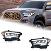 AKD Car Styling for Toyota Tacoma Headlights 2015-2020 Tacoma LED Headlight DRL Dynamic Signal Head Lamp auto Accessories