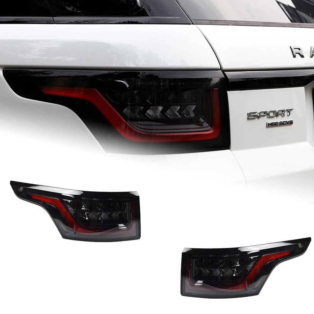 AKD Car Styling Tail Lamp for Range Rover Sport Tail Lights 2012-2017 Range Rover LED Tail Light LED DRL Signal auto Accessories