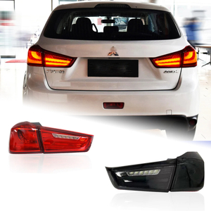 AKD Tail Lamp for Mitsubishi ASX LED Tail Light 2011-2018 ASX Rear Fog Brake Turn Signal Automotive Accessories